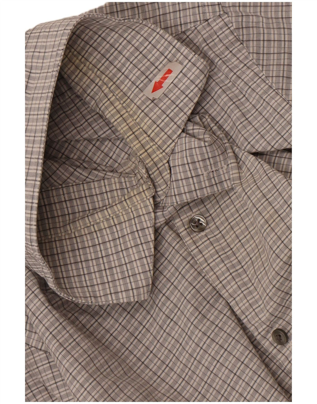 Cămașă pentru bărbați Calvin Klein Slim Fit Mărimea 15 1/2 Medium Gri
