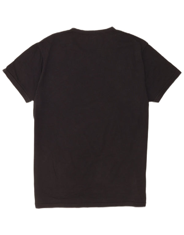 Tricou grafic pentru bărbați Emporio Armani Top XL Bumbac negru