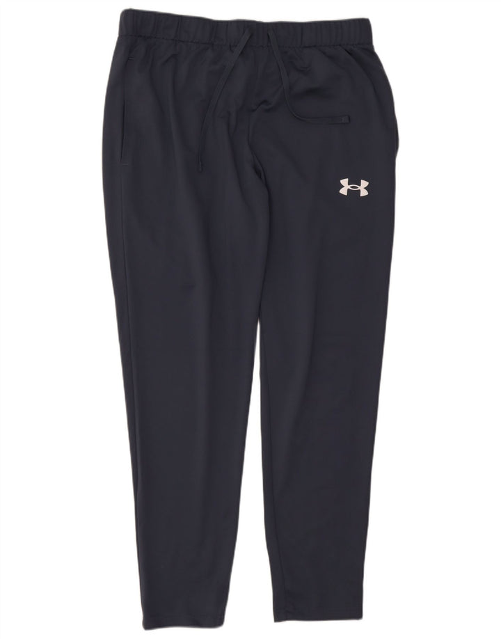 Pantaloni de trening Under Armour pentru bărbați XL, poliester bleumarin