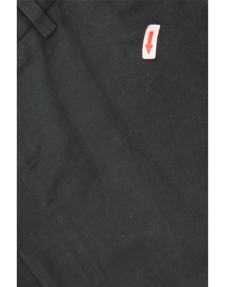 Marks & Spencer Pantaloni Chino Drepți Blue Harbour pentru bărbați L38 L29 bleumarin