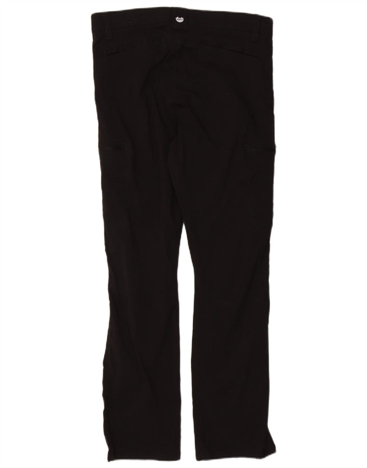 Pantaloni cargo subțiri pentru bărbați WRANGLER W34 L30 Nylon negru