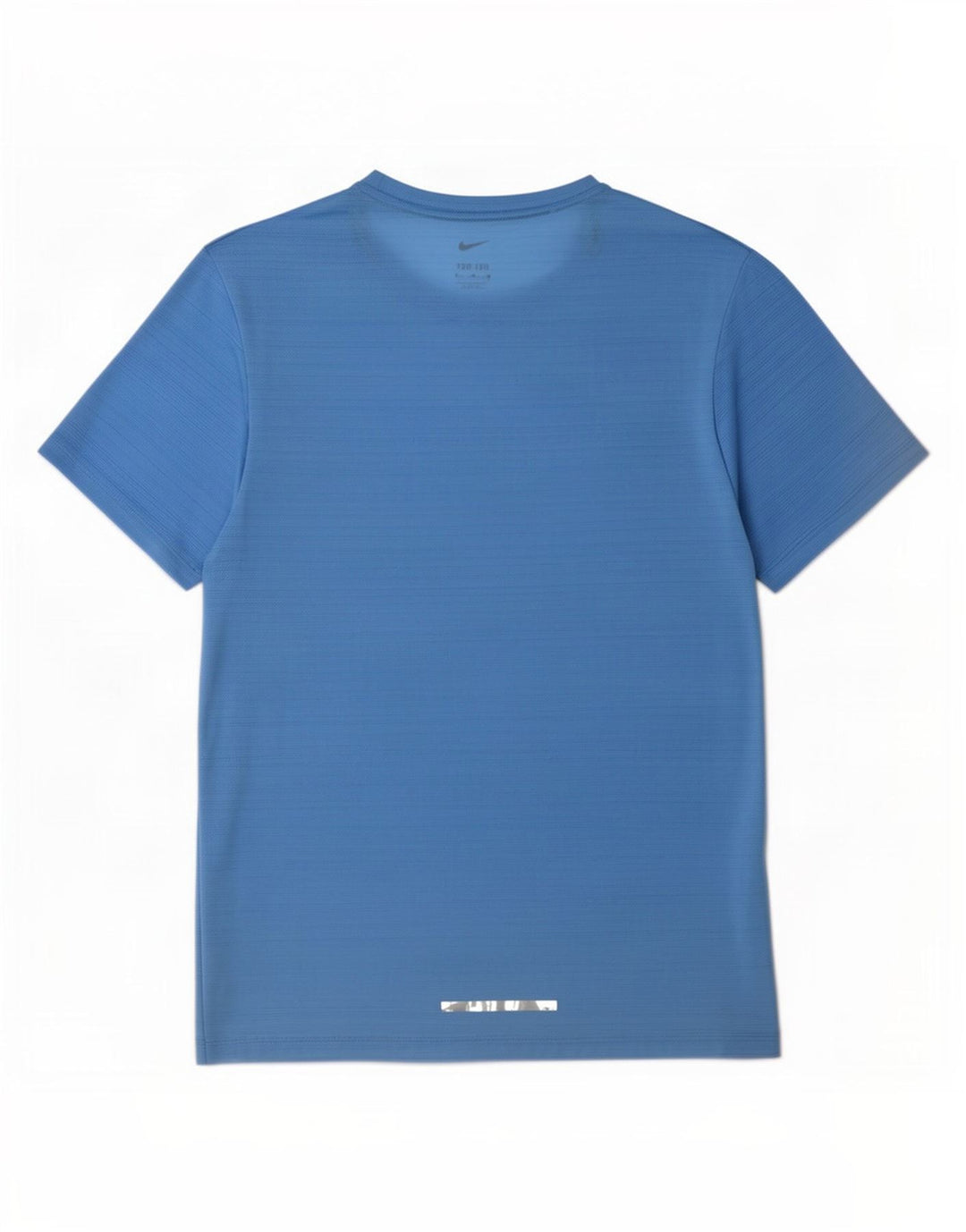 Tricou Nike Dri Fit pentru bărbați Top mic, albastru, poliester cu dungi