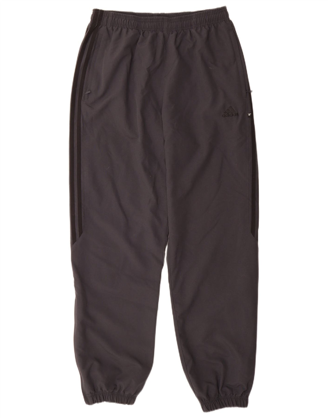 Pantaloni de trening Adidas pentru bărbați Joggeri mari, gri, poliester