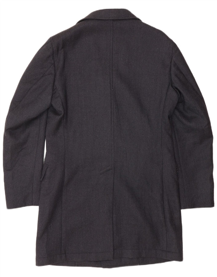 LUIGI BIANCHI Jachetă pentru bărbați cu paragate IT 48 Medium Bleumarin Clasic