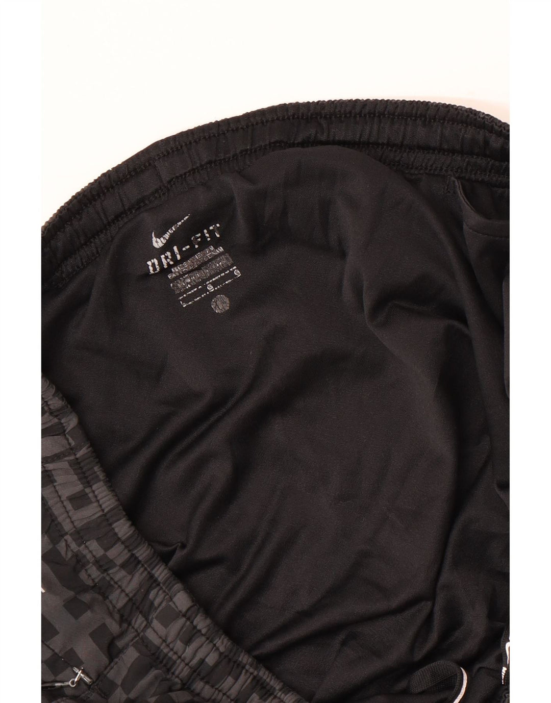 Pantaloni scurți sport NIKE Dri Fit pentru bărbați, mari, gri geometrici