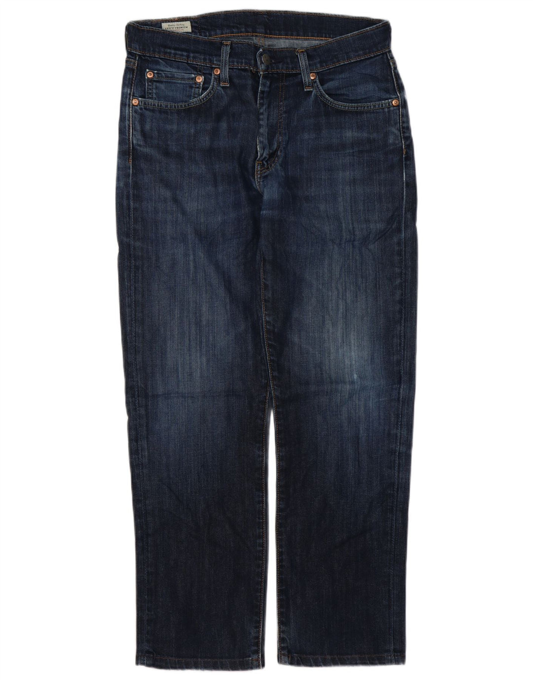 Blugi drepti pentru bărbați Levi's 514 W31 L28 bleumarin