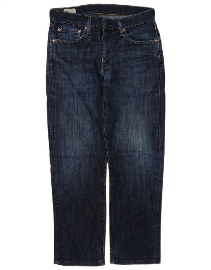 Blugi drepti pentru bărbați Levi's 514 W31 L28 bleumarin
