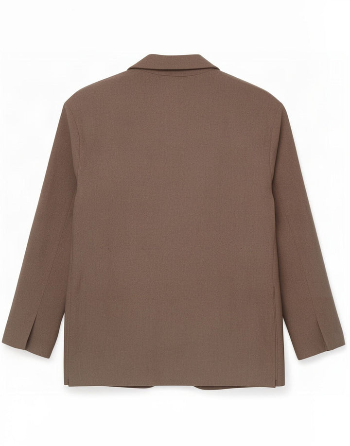 Pardesiu supradimensionat pentru femei Marks & Spencer UK 20 2XL poliester gri