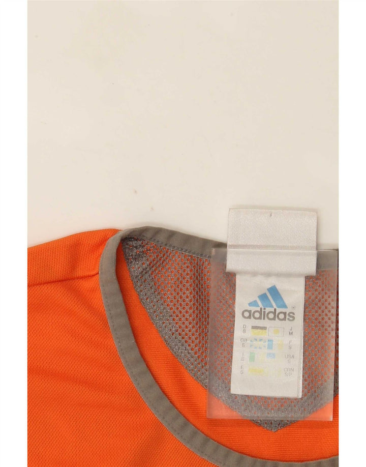 Tricou pentru bărbați Adidas Top Mic Portocaliu Poliester