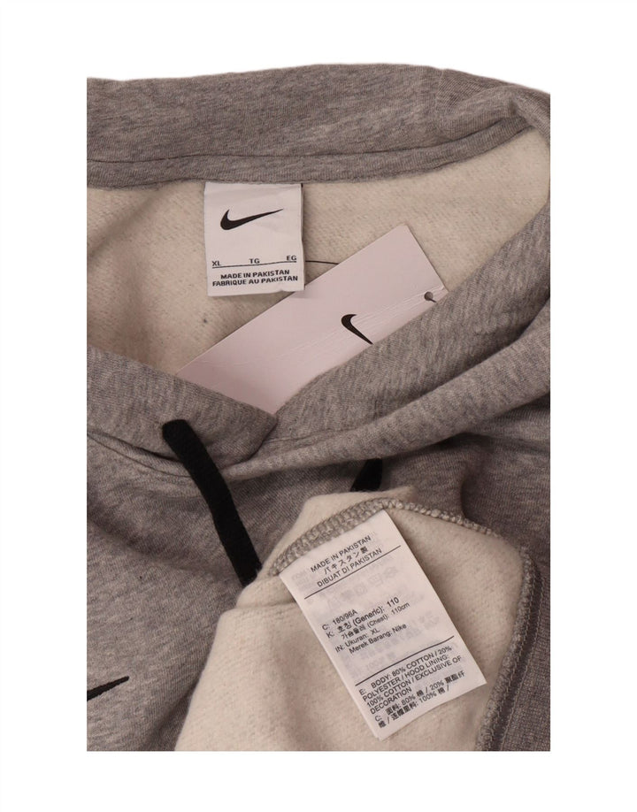 Pulover Nike pentru bărbați, XL, bumbac gri