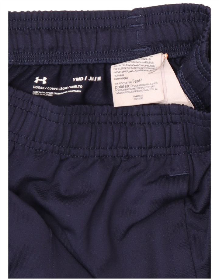 Pantaloni de trening UNDER ARMOUR Băieți 9-10 Ani Mediu Bleumarin