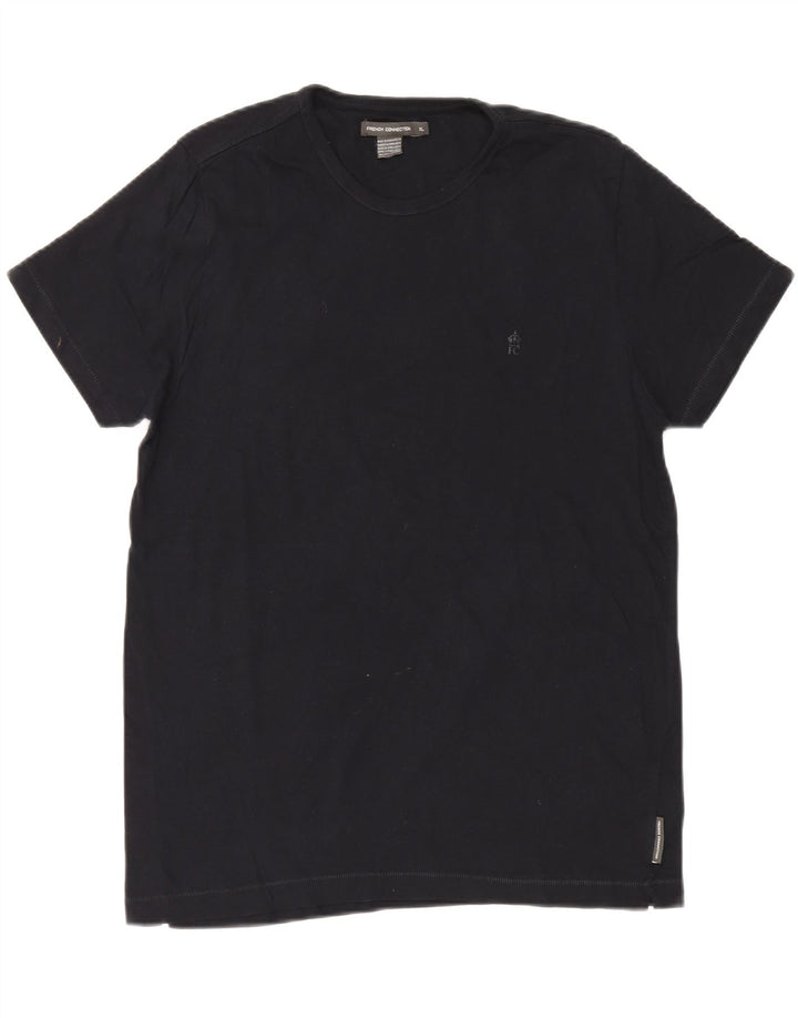 Tricou pentru bărbați French Connection Top XL Bumbac negru