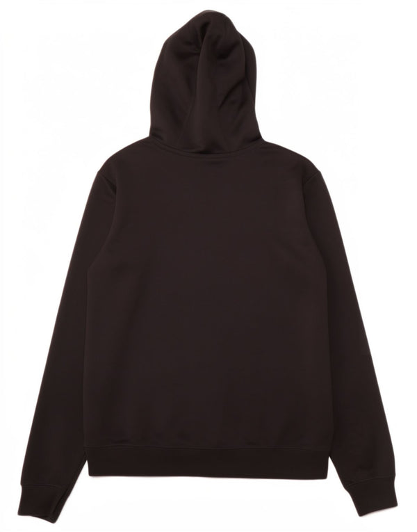 Pulover Nike pentru băieți, cu fermoar, 13-14 ani, XL, poliester, negru