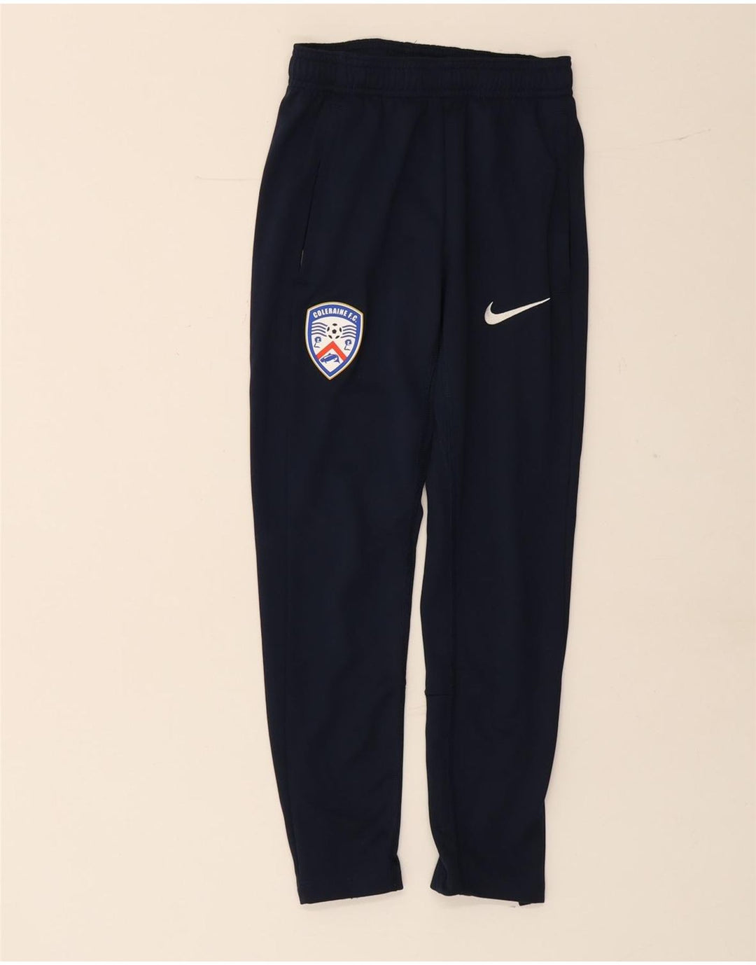 Pantaloni de trening NIKE Fete 8-9 Ani Mici Bleumarin