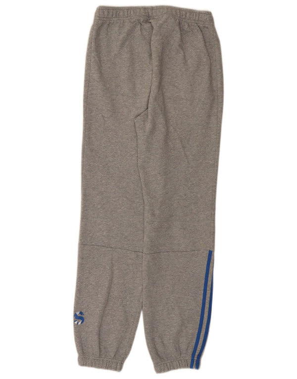 Pantaloni de trening cu grafică Adidas pentru băieți Pantaloni de jogging 13-14 ani, gri pete