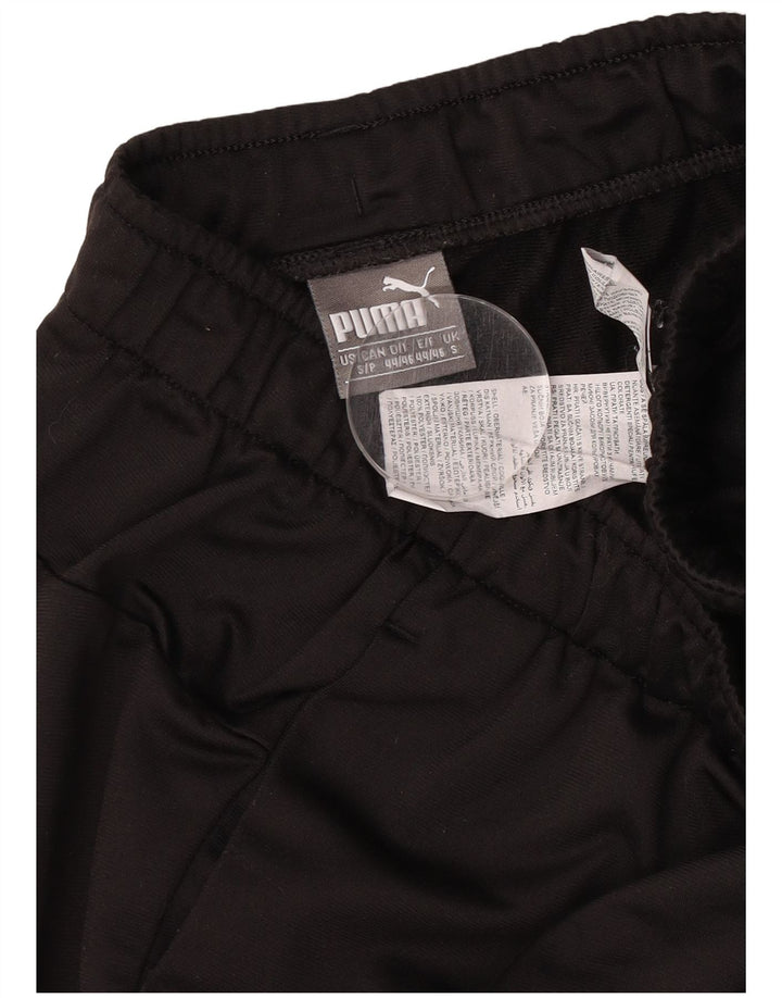 Pantaloni de trening pentru bărbați Puma Pantaloni de jogging Mici Poliester negru