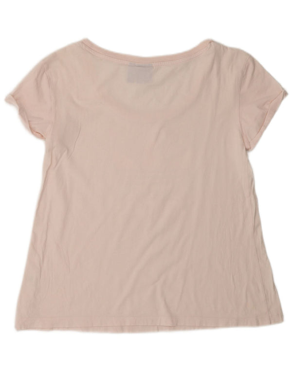 Tricou grafic Adidas pentru femei Top UK 10 Small Pink Floral