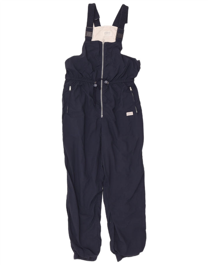 Pantaloni de schi Etirel pentru bărbați, IT 50, mari, bleumarin, poliamidă