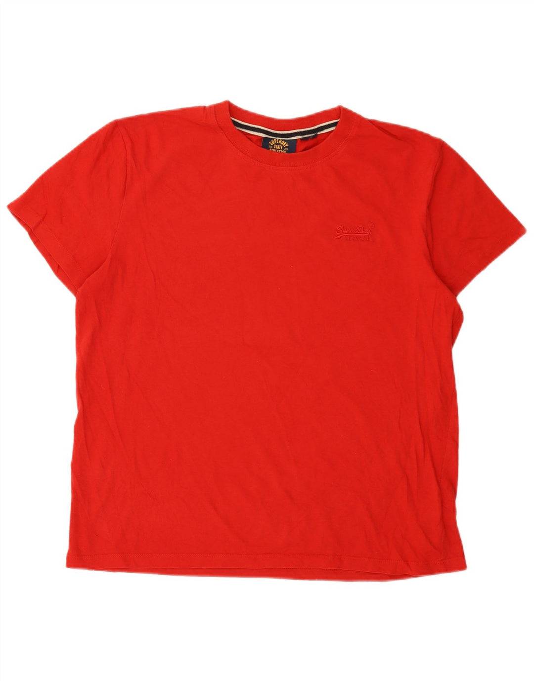 Tricou Bărbați Superdry Top XL Bumbac Roșu