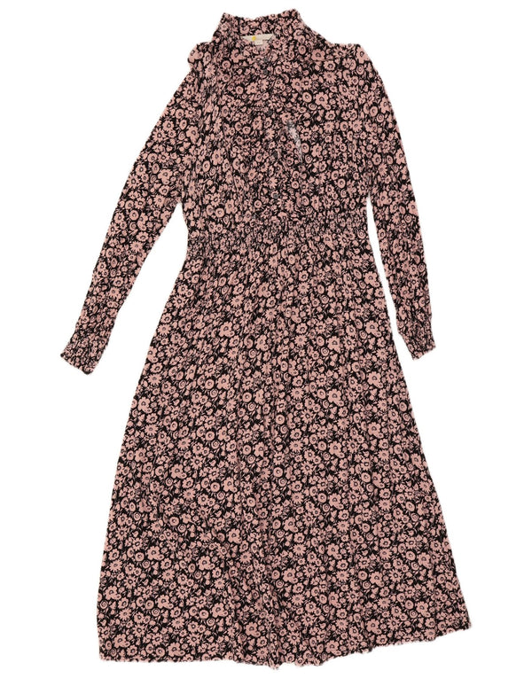 Rochie Boden cu mâneci lungi pentru femei UK 18 XL roz floral
