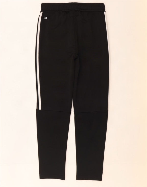 Pantaloni de trening Adidas Aeroready pentru bărbați, poliester mediu negru