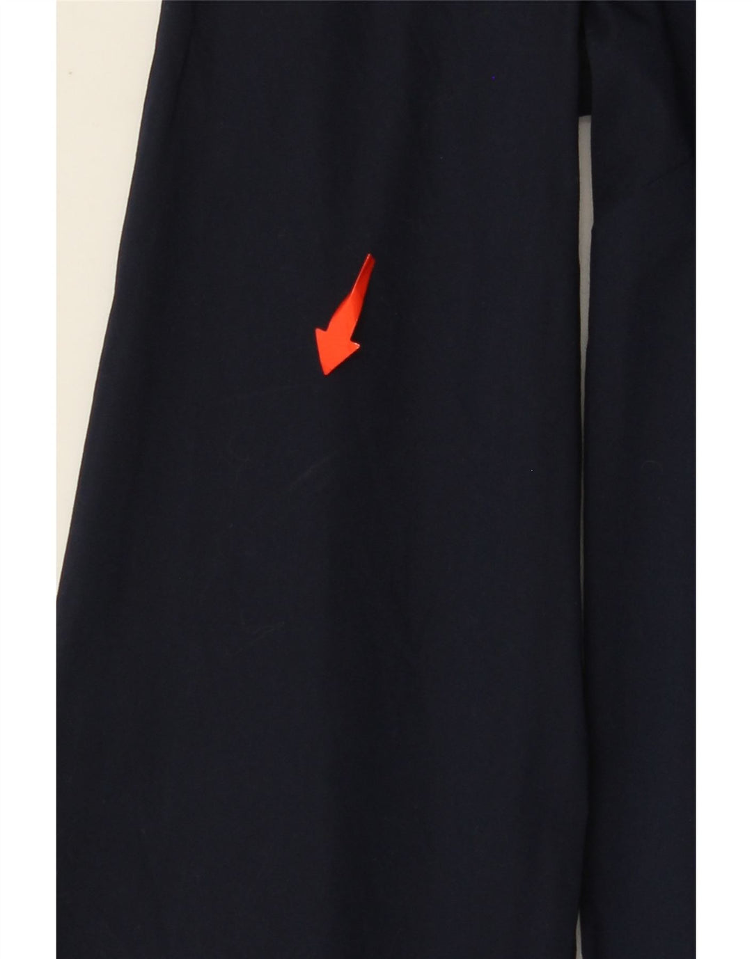 Bluză cu mânecă lungă cu cravată în față pentru femei BENETTON UK 10 Mic bleumarin