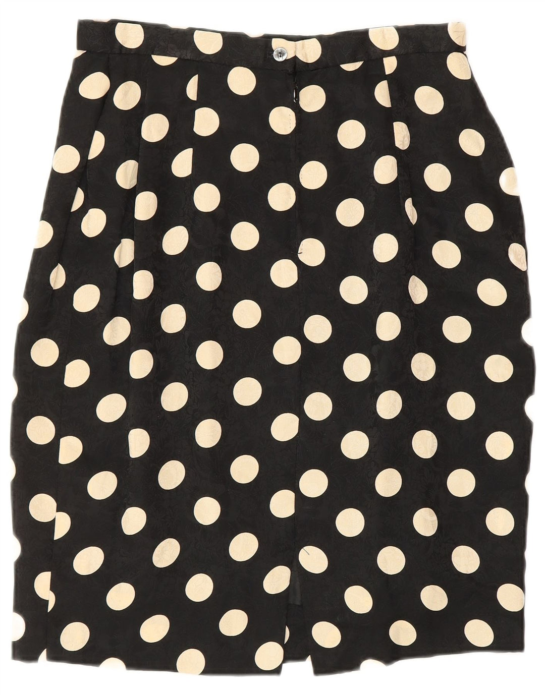 Set fuste 2 piese cu mâneci scurte pentru femei Vintage UK 12 Medium W28 Negru