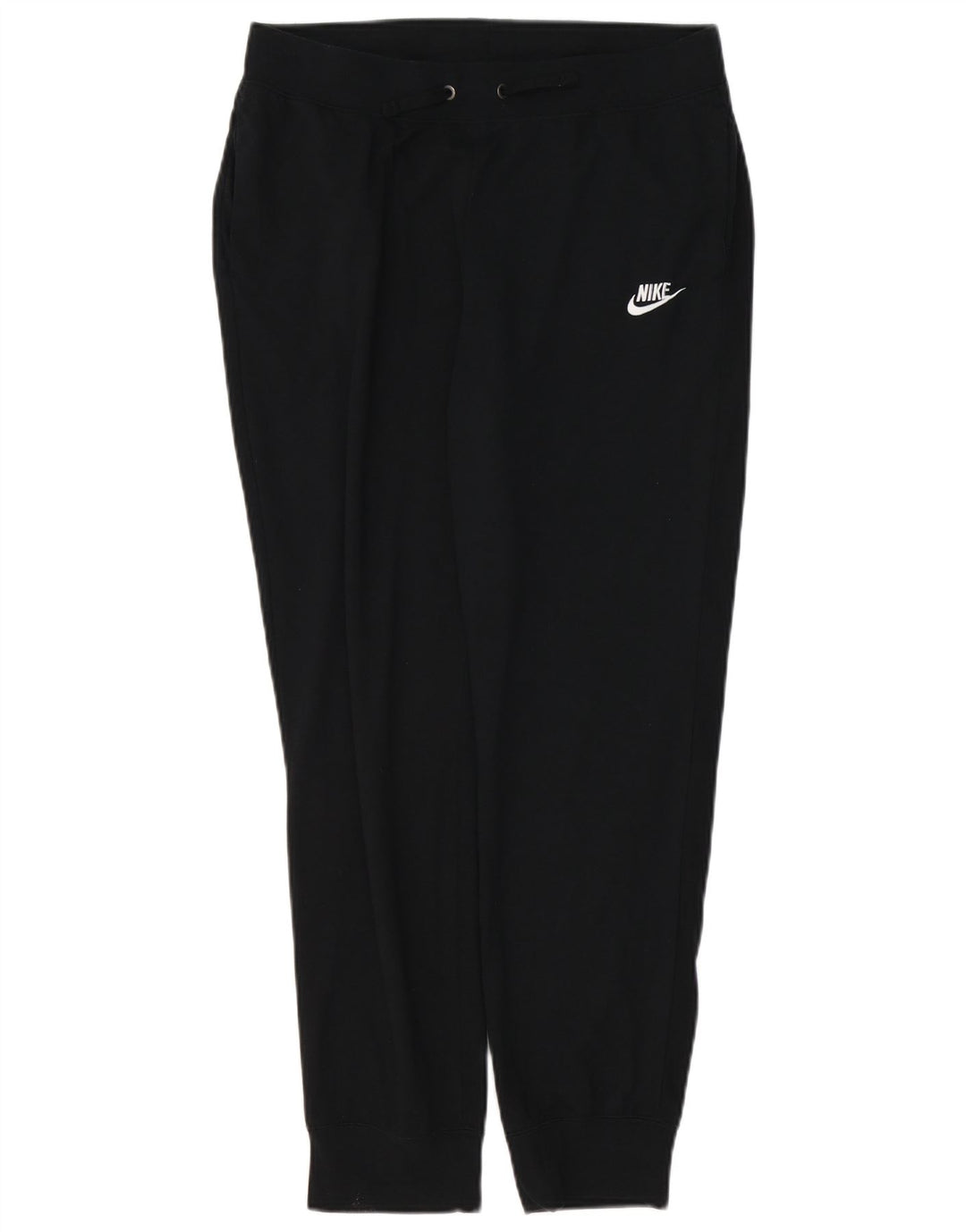 Pantaloni de trening pentru femei NIKE Pantaloni de jogging UK 14 Bumbac mediu negru