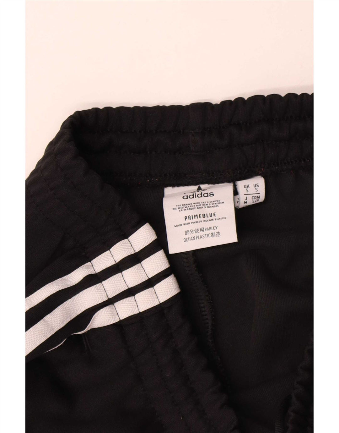 Pantaloni de trening pentru bărbați Adidas Pantaloni de jogging Mici Poliester negru