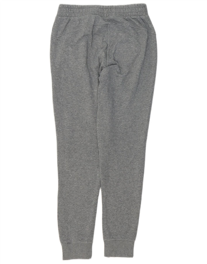 Pantaloni de trening Puma pentru bărbați Joggeri din bumbac gri mediu