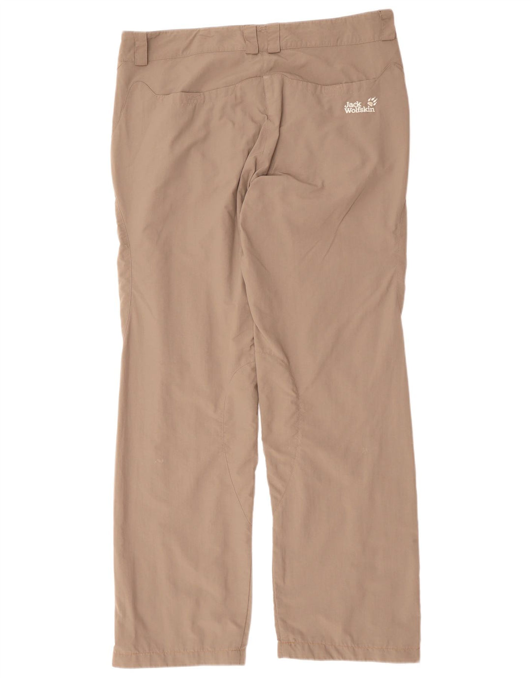 Pantaloni cargo de călătorie pentru femei JACK WOLFSKIN UK 16/18 XL W36 L33 bej