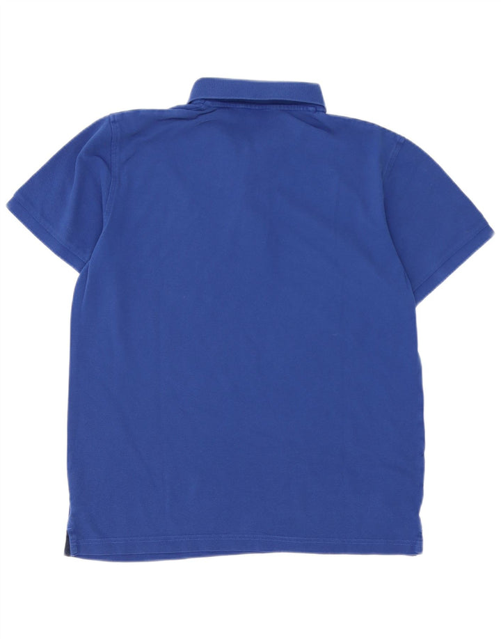 Tricou polo Gant pentru bărbați, albastru mediu