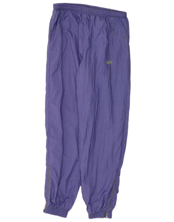 Pantaloni de trening Puma pentru femei Joggeri UK 14 Nailon violet mediu