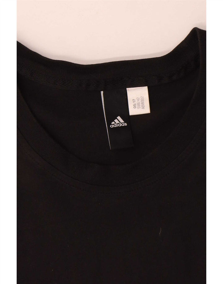 Tricou pentru bărbați Adidas Top XL Negru