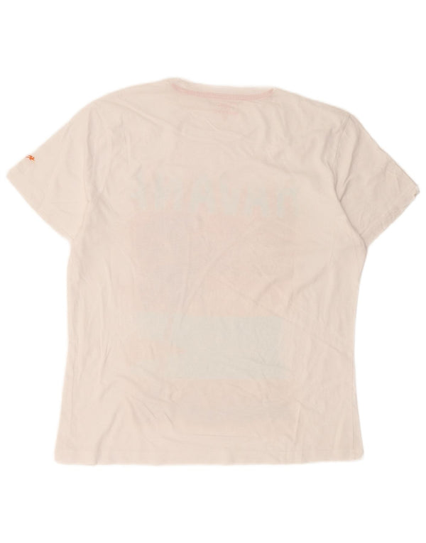 Tricou grafic Lotto pentru femei Top UK 16 Large White