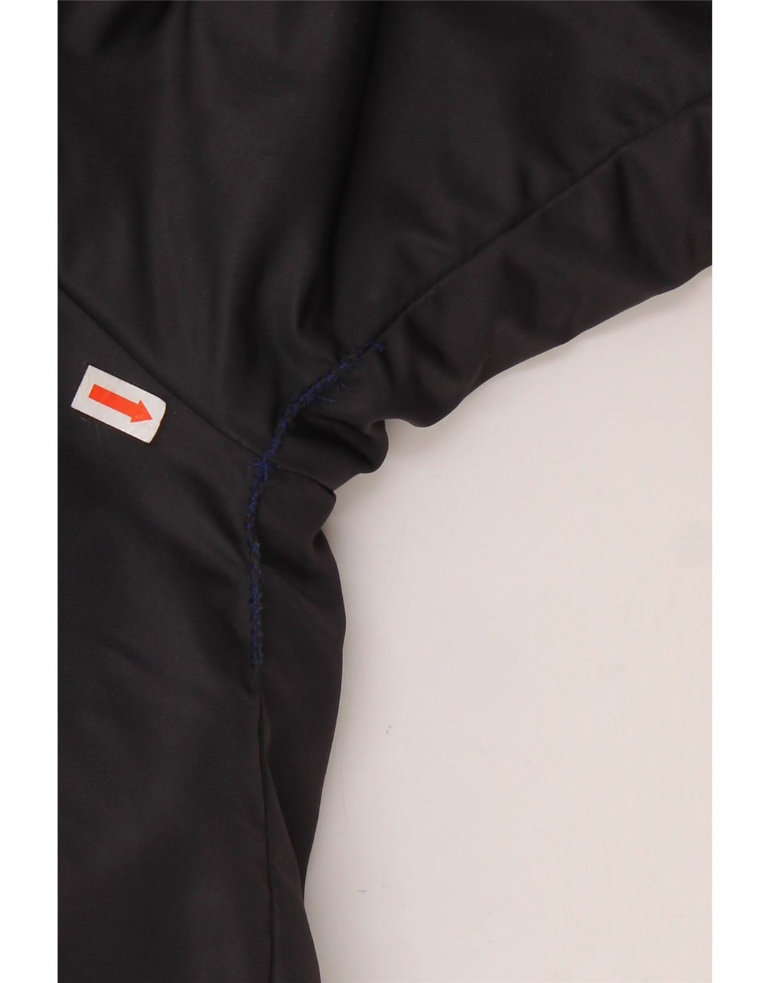 JACK & JONES Mens Hooded Parka Jacket UK 38 Medium Black Cotton