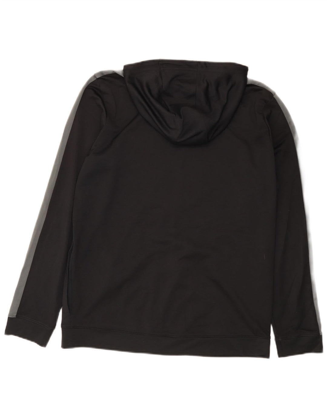 Pulover Under Armour pentru bărbați, cu fermoar, poliester color bloc negru mediu