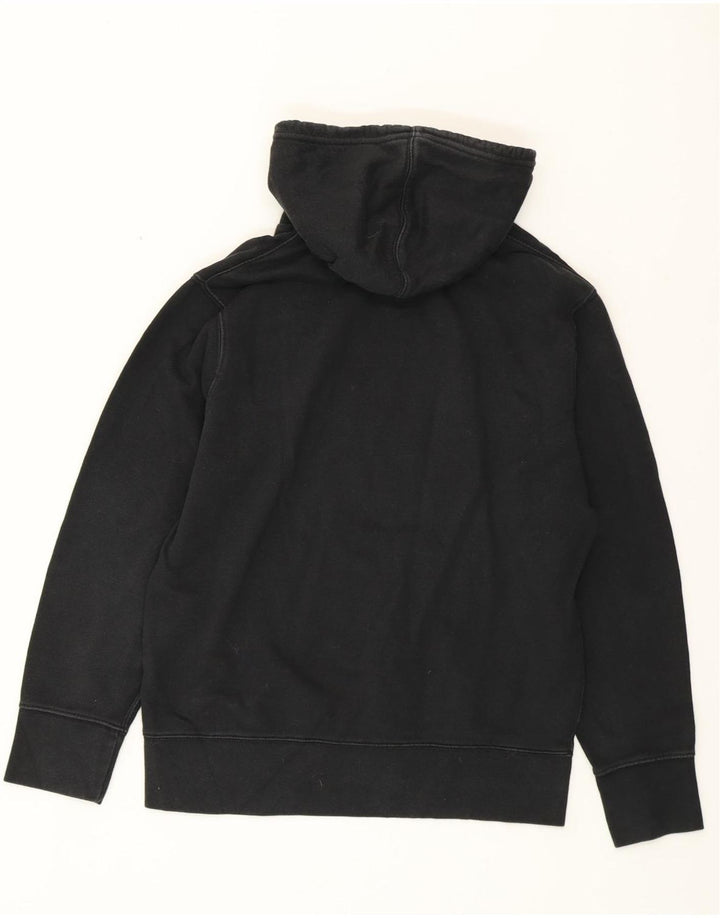 Pulover cu glugă cu grafică LEVI'S pentru bărbați, bumbac mic, negru
