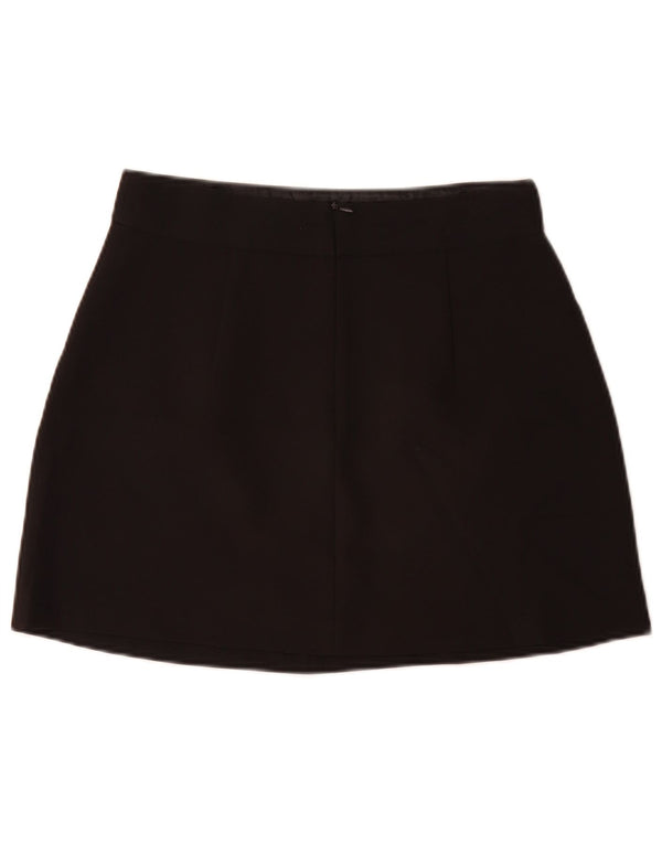 Fusta Mini Zara Femei Medium W28 Negru
