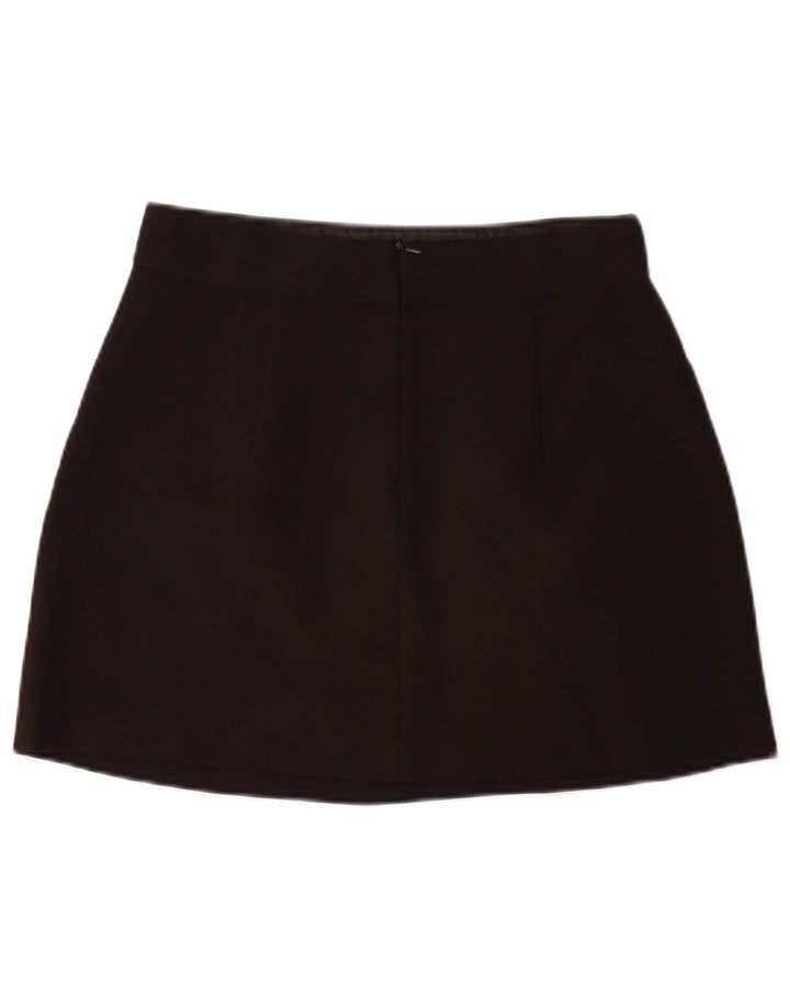 Fusta Mini Zara Femei Medium W28 Negru