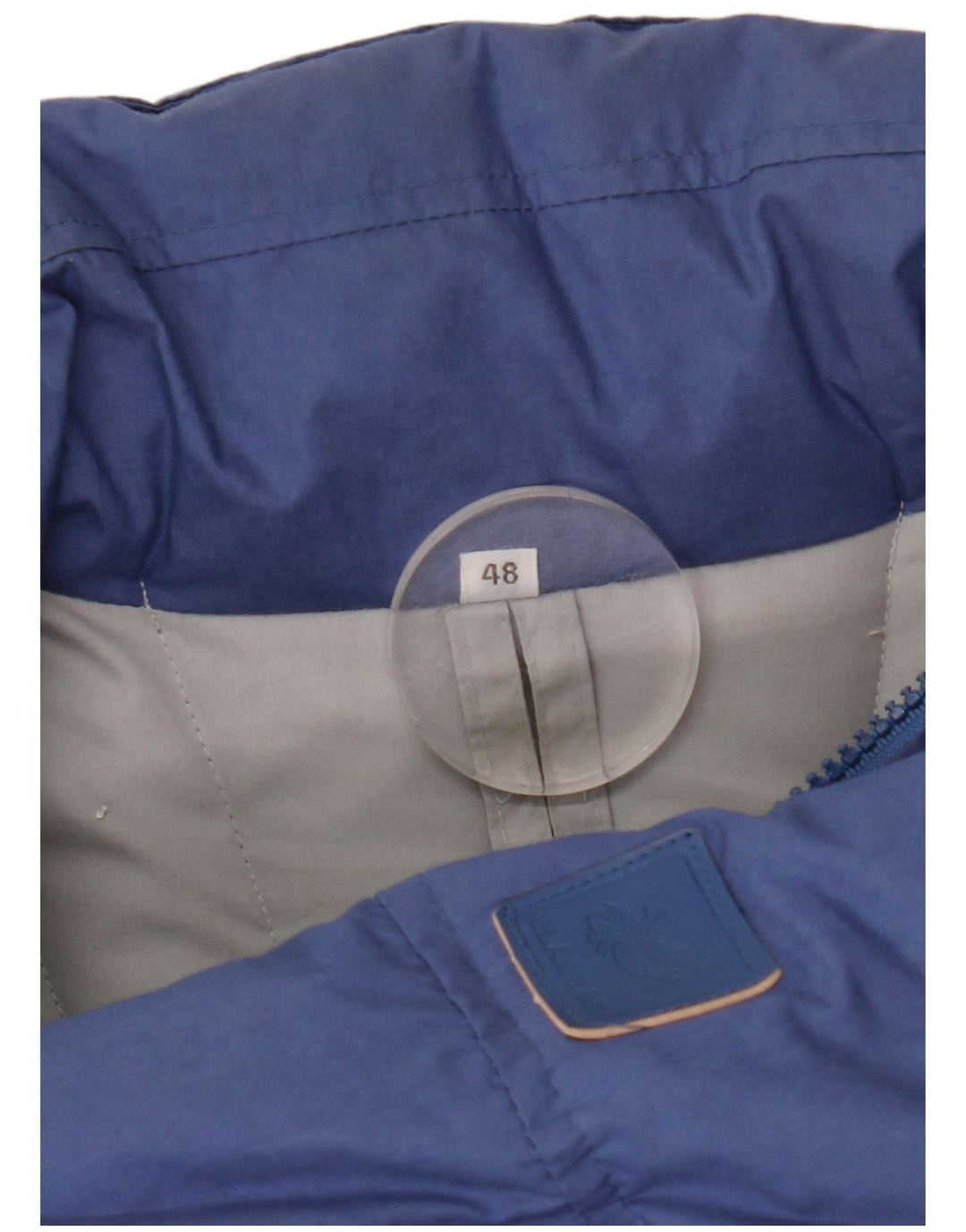 Jachetă căptușită pentru bărbați VINTAGE IT 48 Poliester albastru mediu