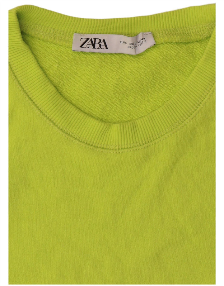 Tricou Bărbați ZARA Mare Verde