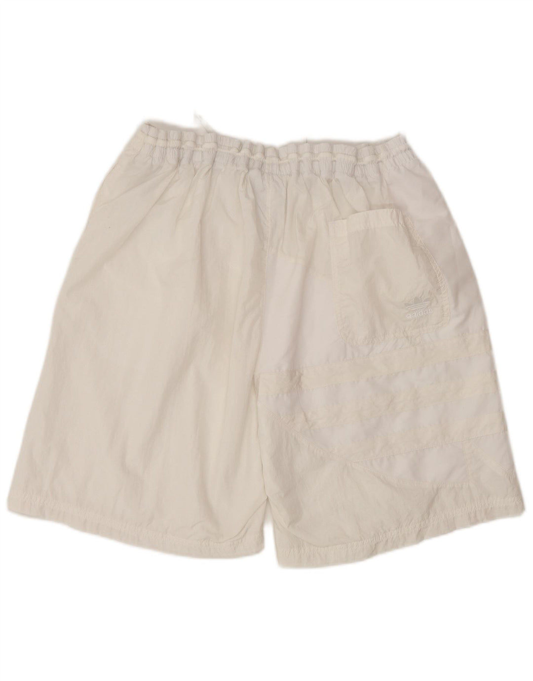 Pantaloni scurți de înot Adidas pentru bărbați XL, alb, poliester