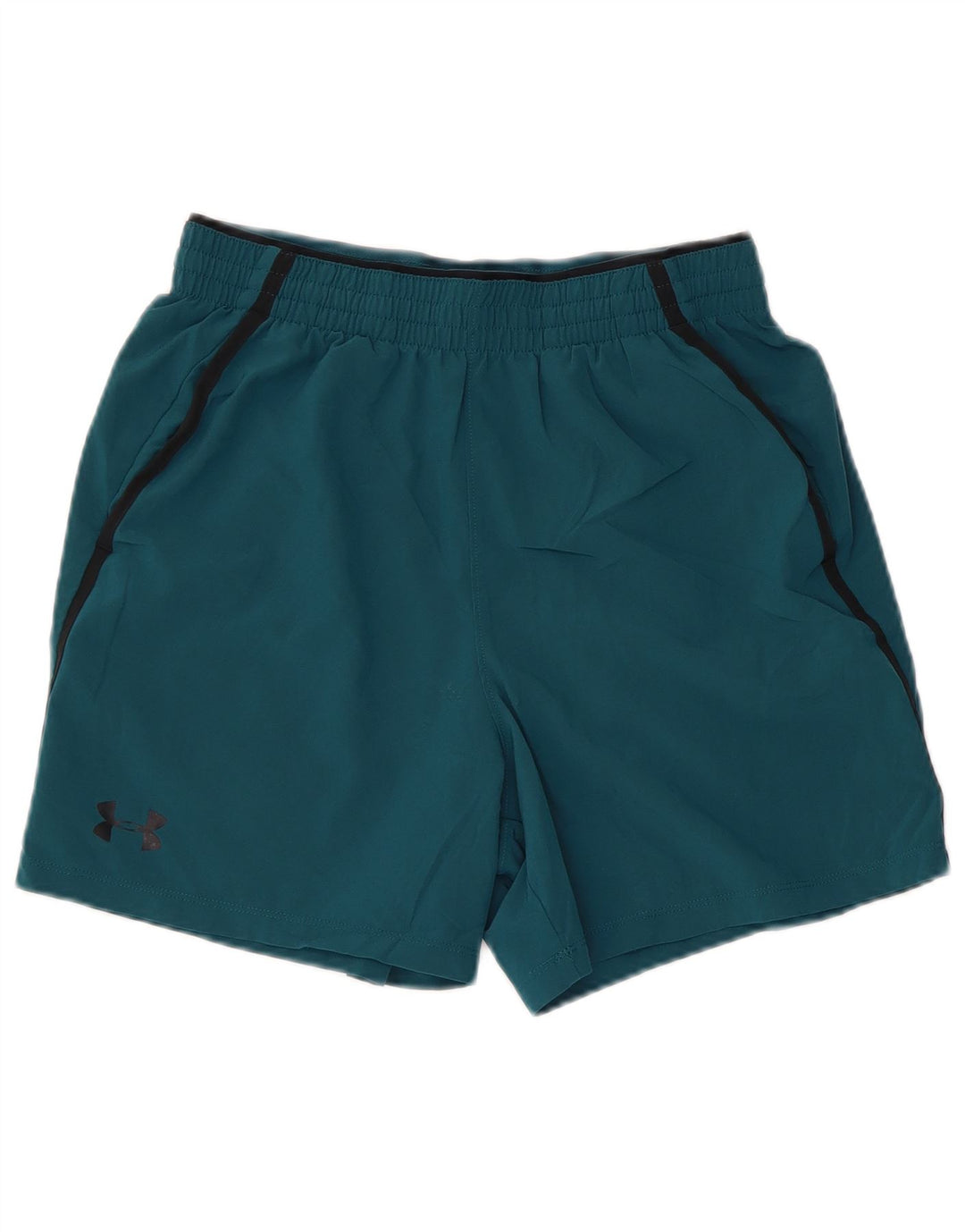 Pantaloni scurți sport Under Armour pentru bărbați, poliester verde mic