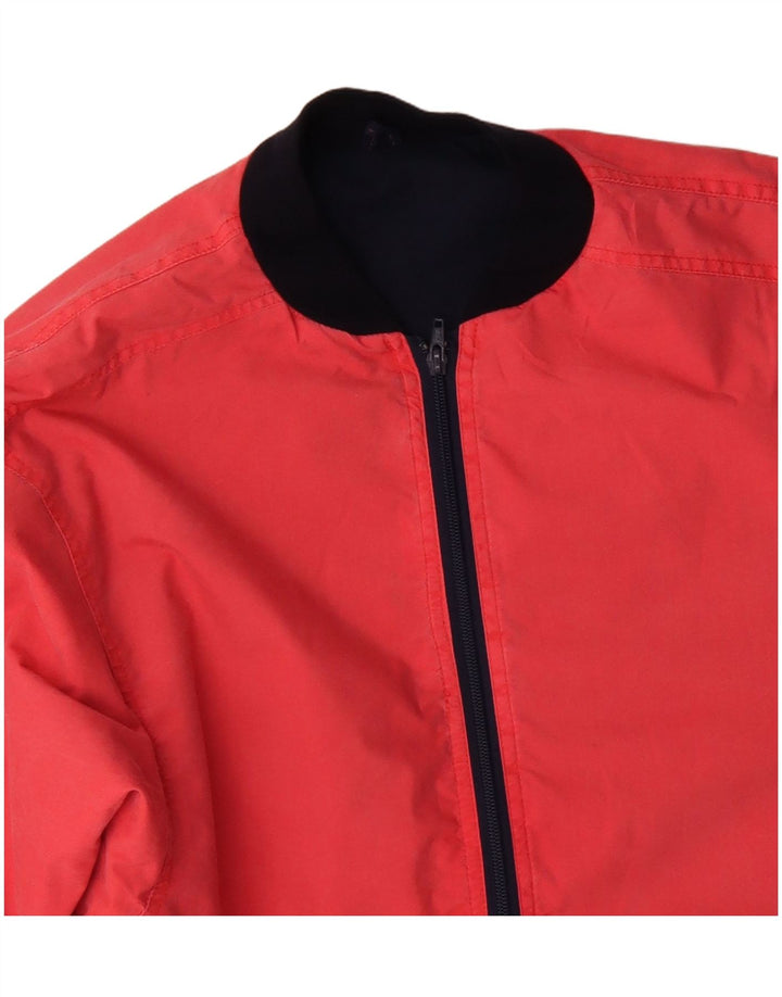 Bomber pentru bărbați VINTAGE UK 36 mic bumbac roz