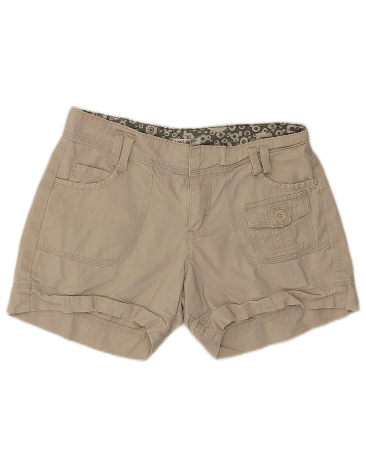 Pantaloni scurti cargo pentru femei LEE US 6 Medium W28 Beige Bumbac