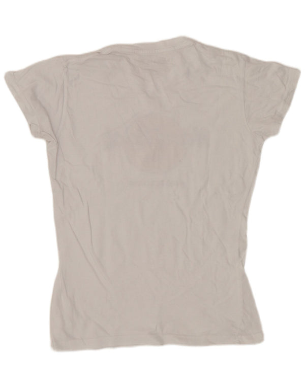 Hard Rock Cafe Amsterdam Tricou grafic Top UK 10 Small White