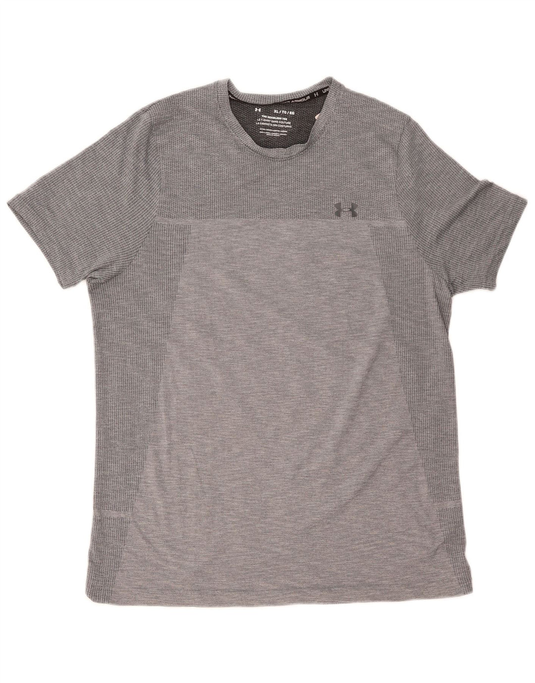 Tricou pentru bărbați Under Armour Top XL Gri Pinstripe Poliester