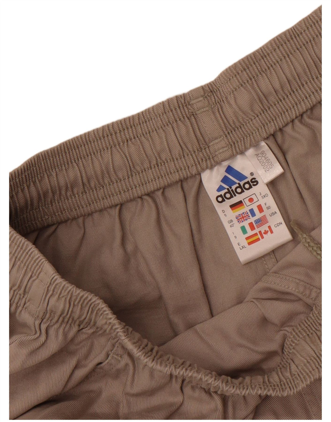 Pantaloni scurți sport pentru bărbați Adidas XL bumbac gri