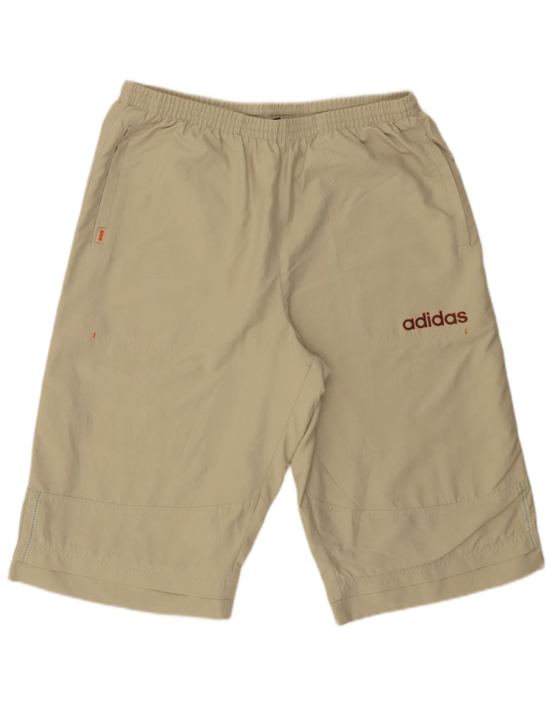 Pantaloni scurți sport pentru bărbați Adidas, mari, verde, poliester
